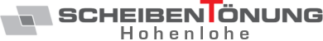 Scheibentoenung Hohenlohe Logo